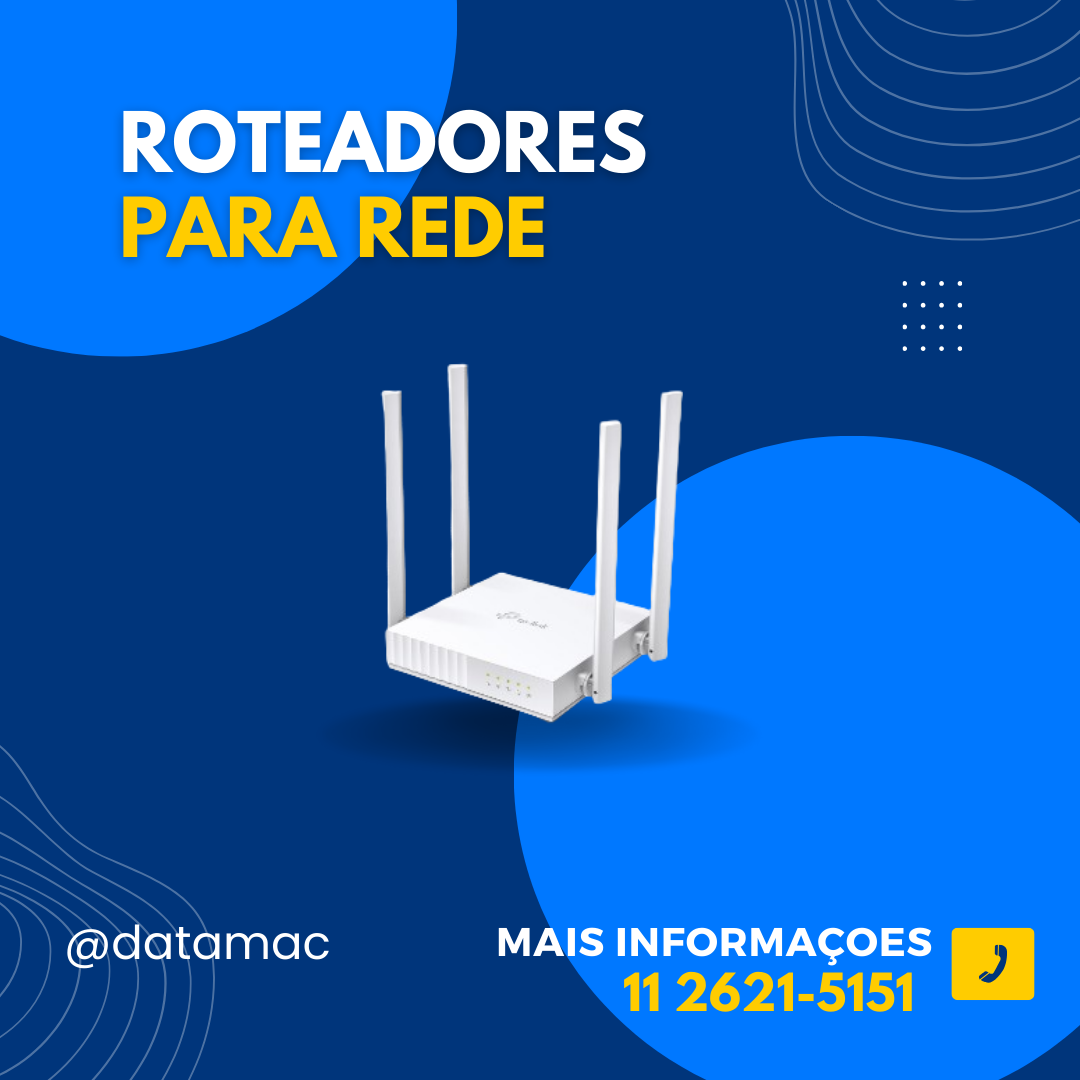 Imagem de Roteador para conectividade confiável para automação comercial.